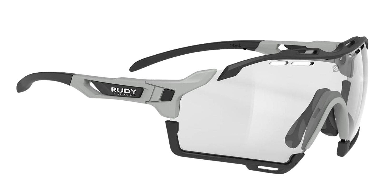 Brille Rudy Project Cutline - Light Grey Matt/ImpactX Photochromic/2 Laser Black