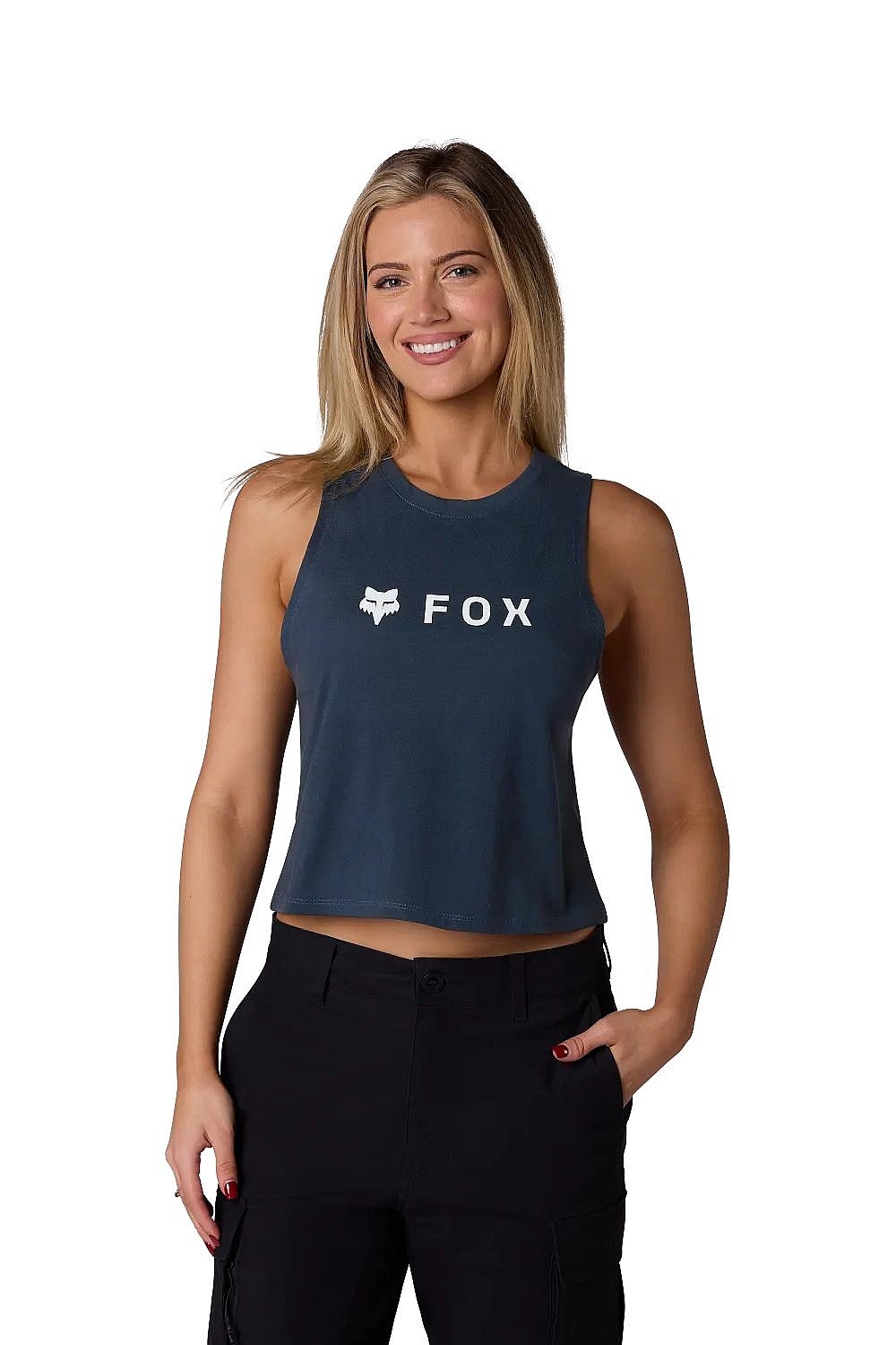 undertrøje Fox Absolute - Midnight - women´s