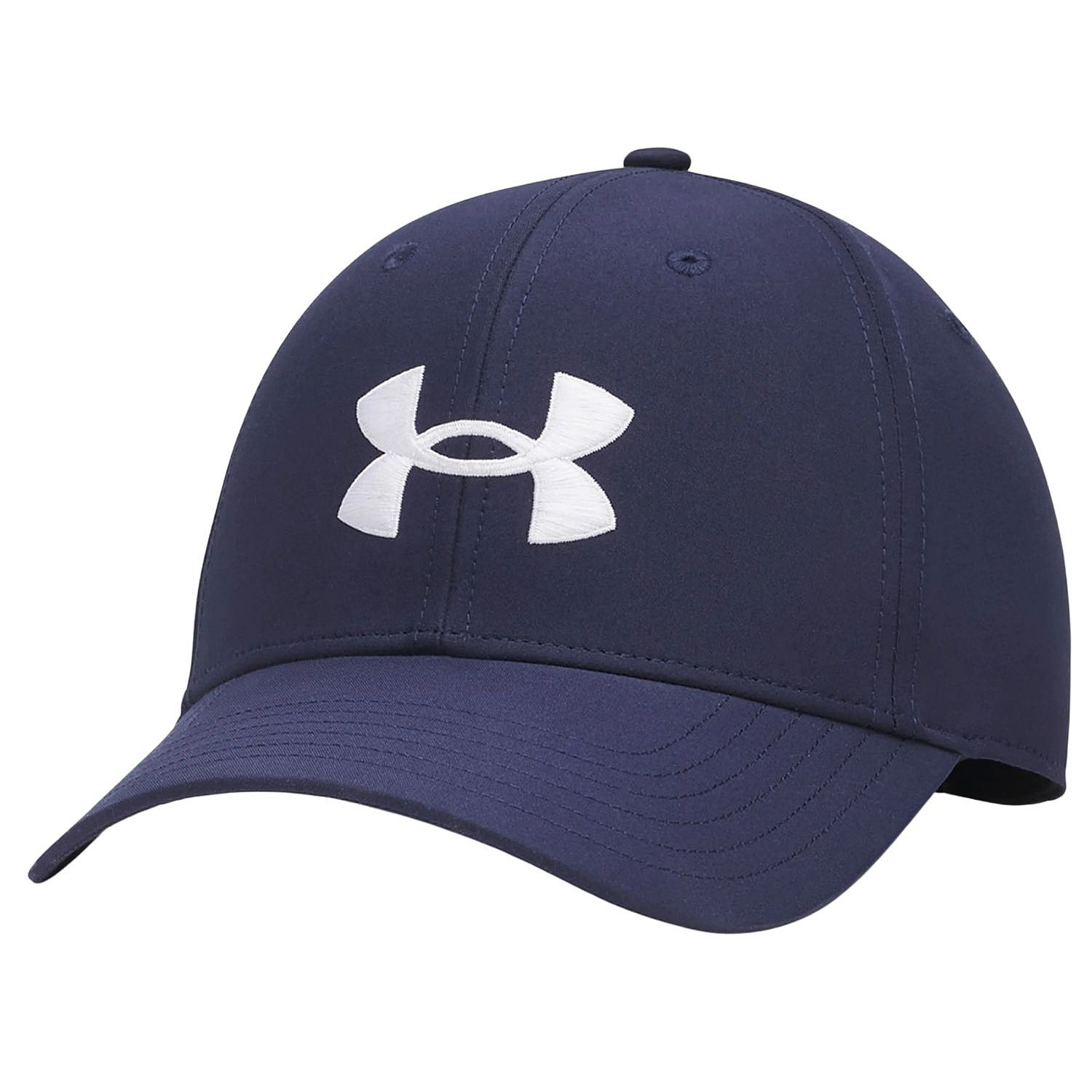 cap Under Armour Drive Low Adjustable - Midnight Navy/White - men´s