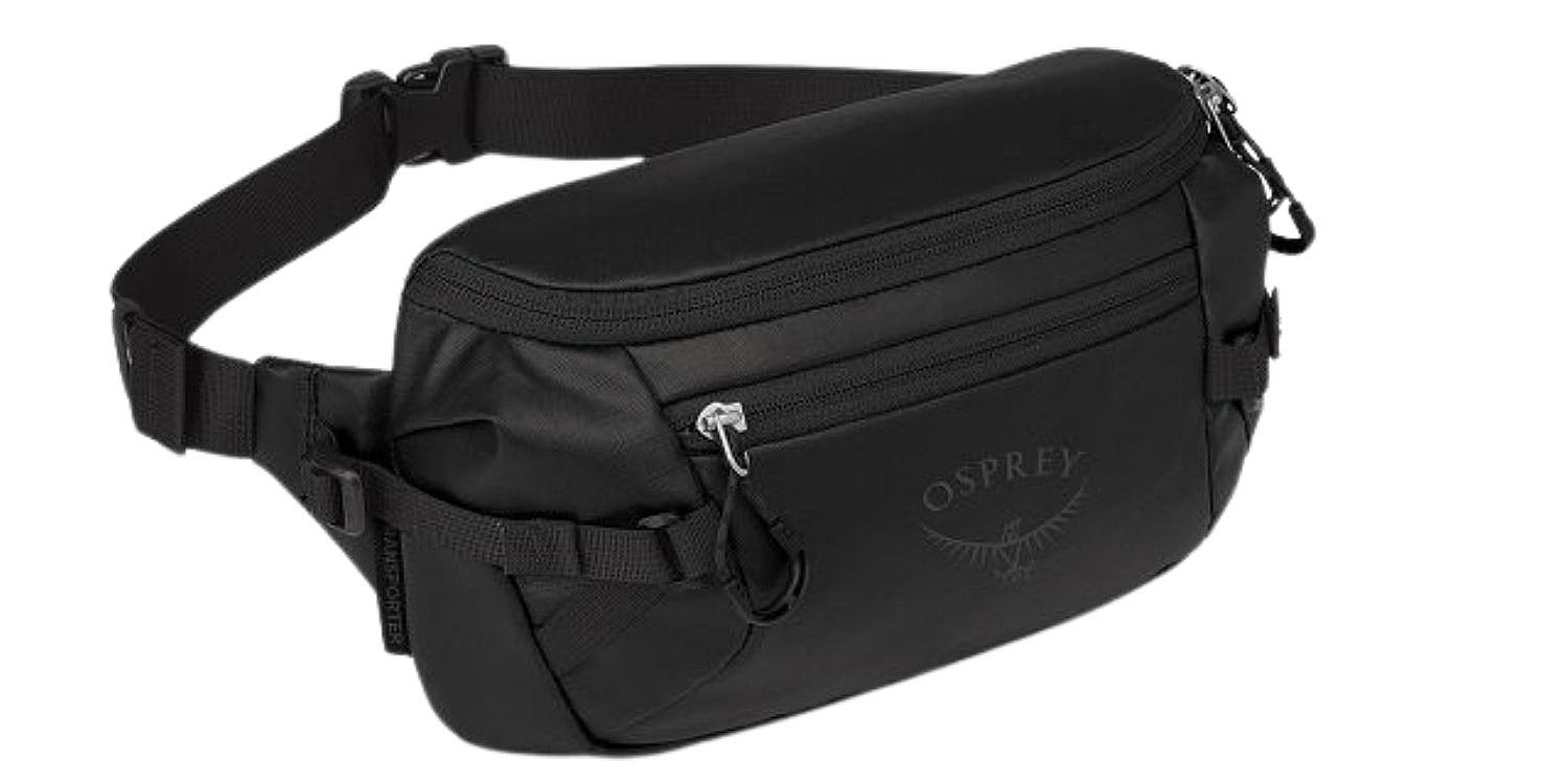nerka Osprey Transporter Waist - Raven Black