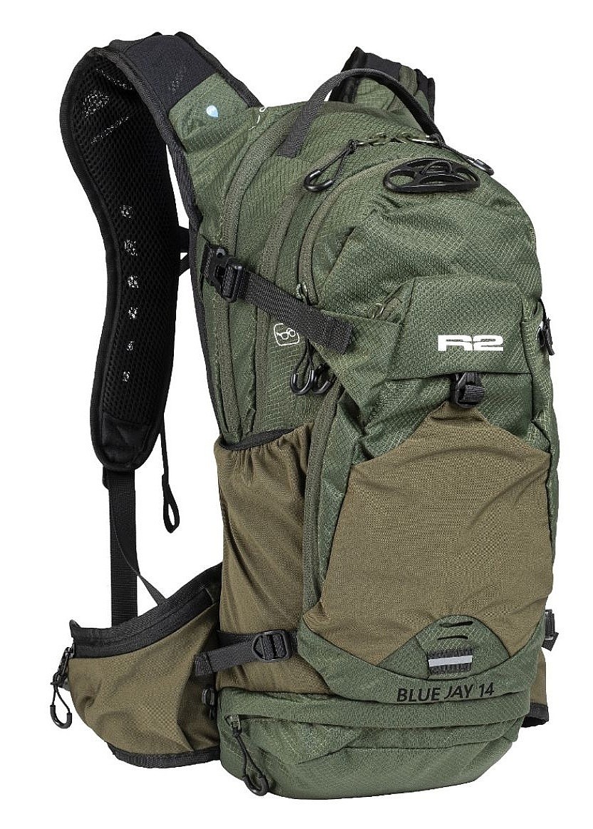 rucsac R2 Blue Jay - ATBP08D/Khaki Green