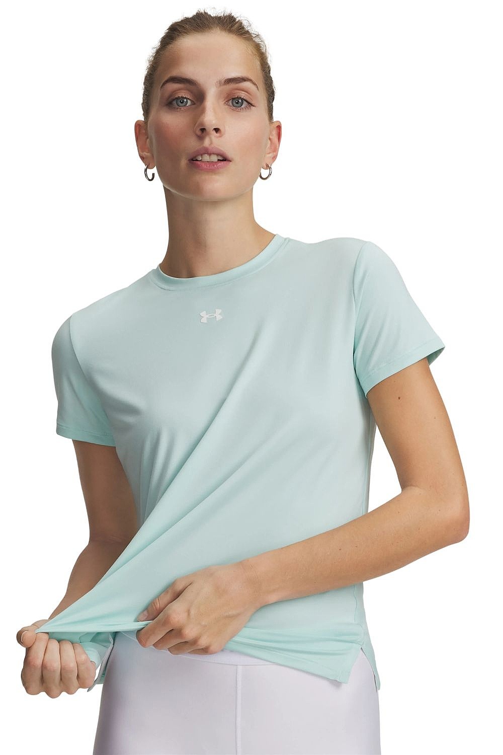 рубашка Under Armour Vanish - Refresh Mint/White - women´s
