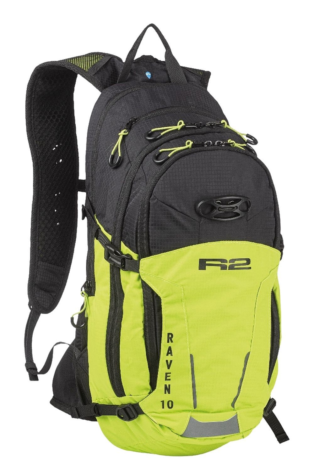 backpack R2 Raven - ATBP04D/Lime Green/Black