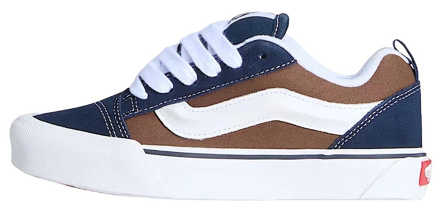 sko Vans Knu Skool - Nineties Multi White - unisex junior