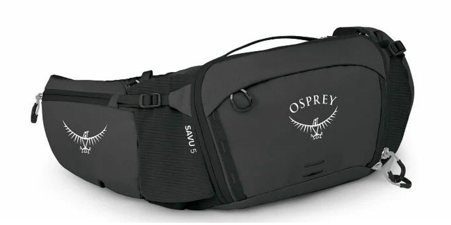 riñonera Osprey Savu 5 - Raven Black