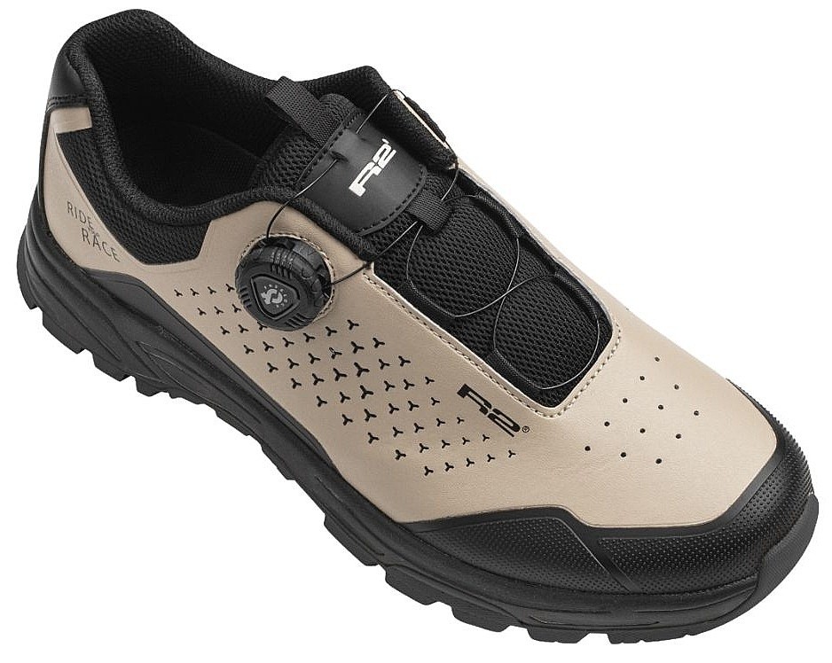 shoes R2 Fortex - Sand Beige/Black