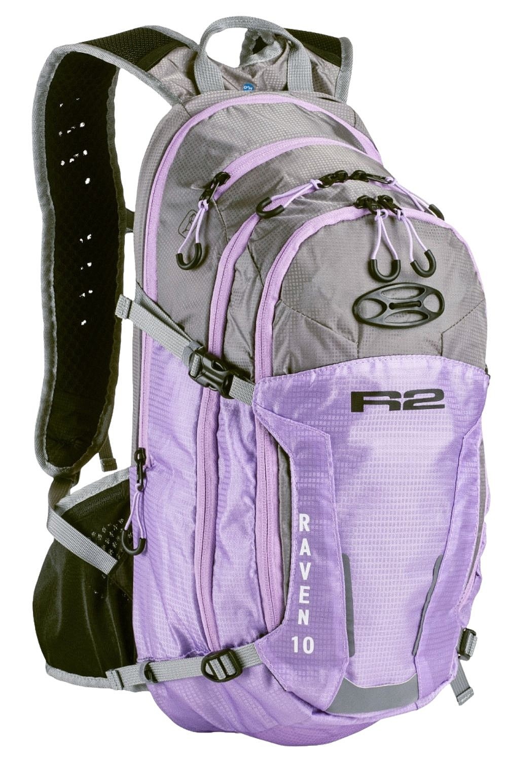 mochila R2 Raven - ATBP04F/Lila Violet/Black