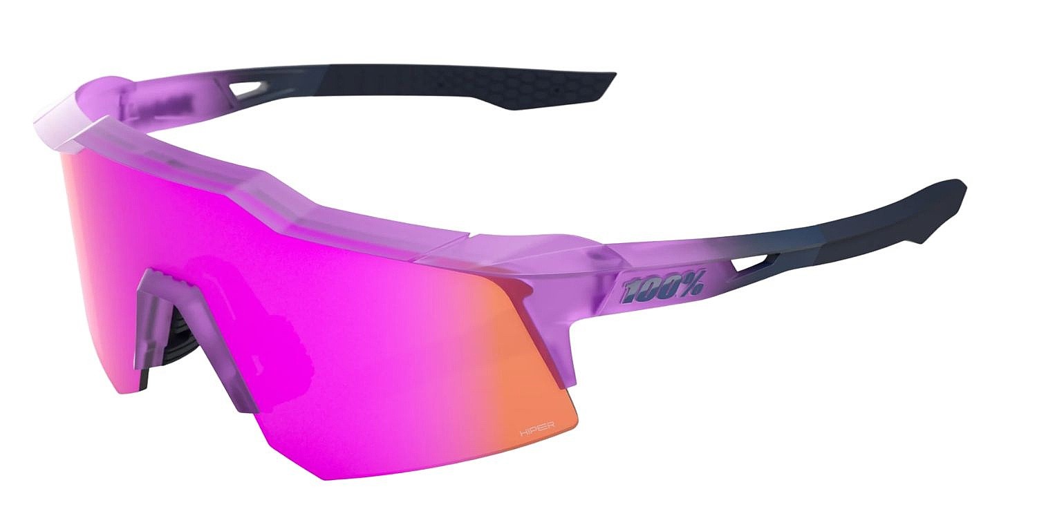 okulary 100% Speedcraft XS LE - Toyoko/HiPER Vital Pink Mirror - unisex junior