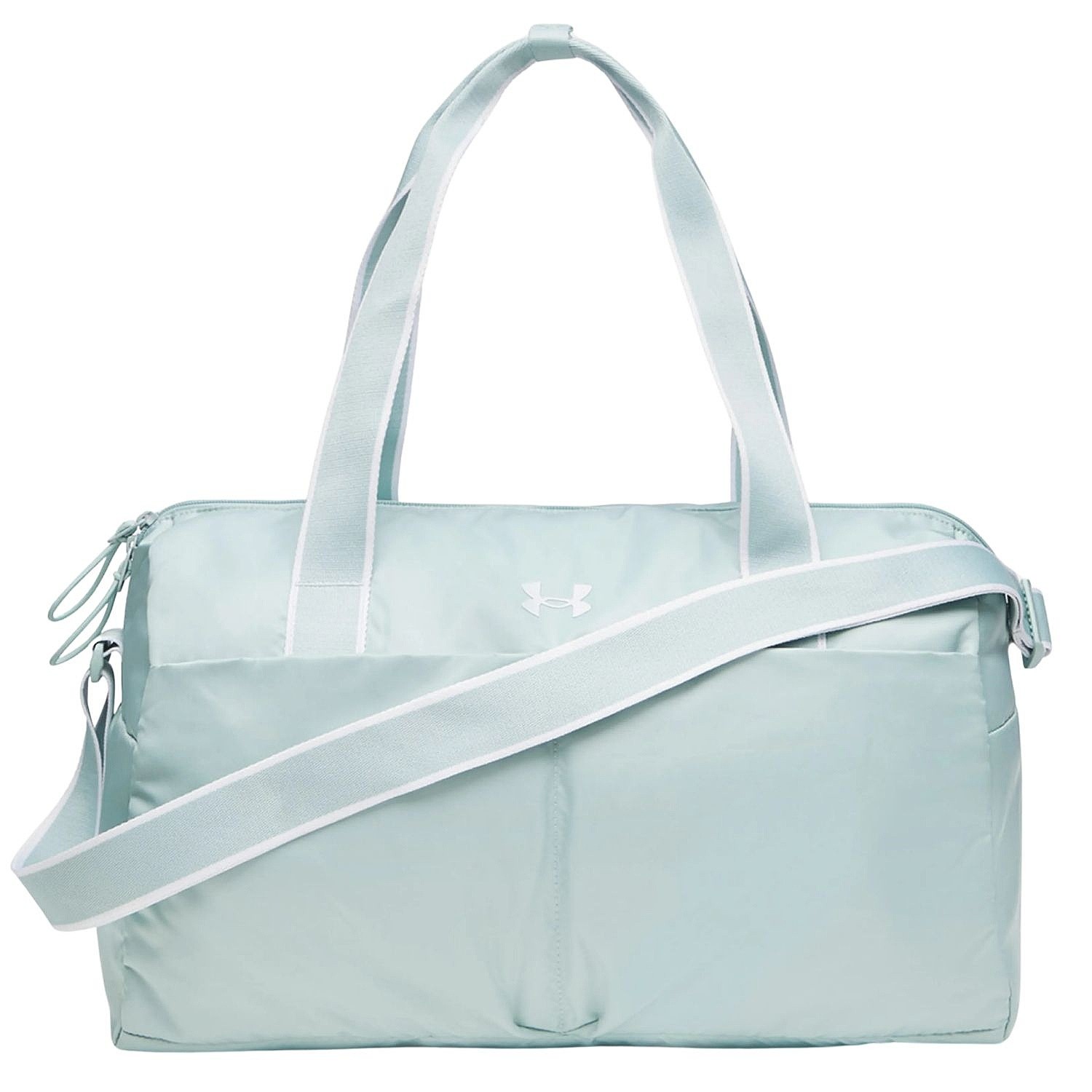 taška Under Armour Studio Lite Duffle - Enamel Blue/White - women´s