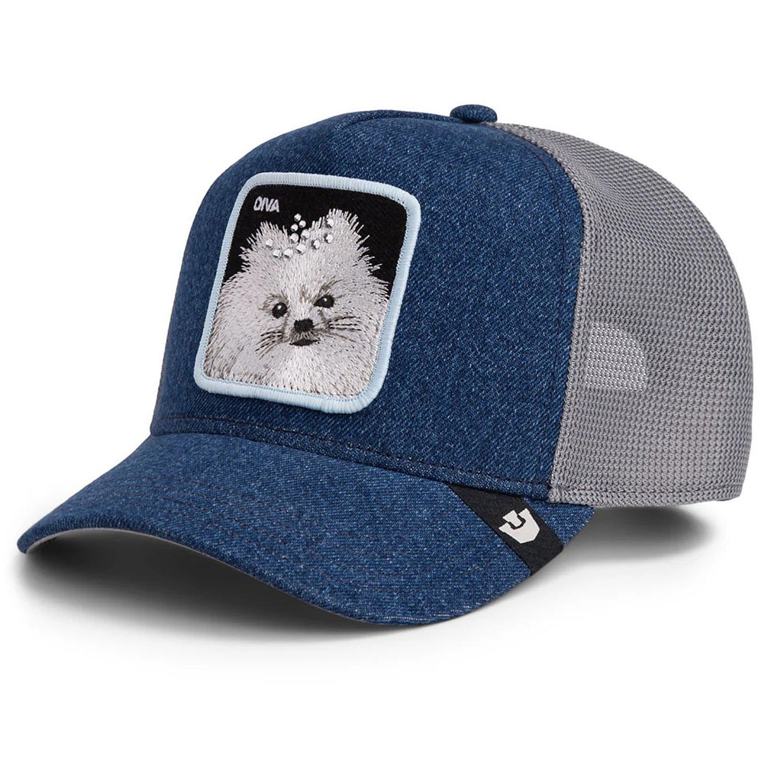 cap Goorin Bros. Diva Dawn Trucker - Light Denim