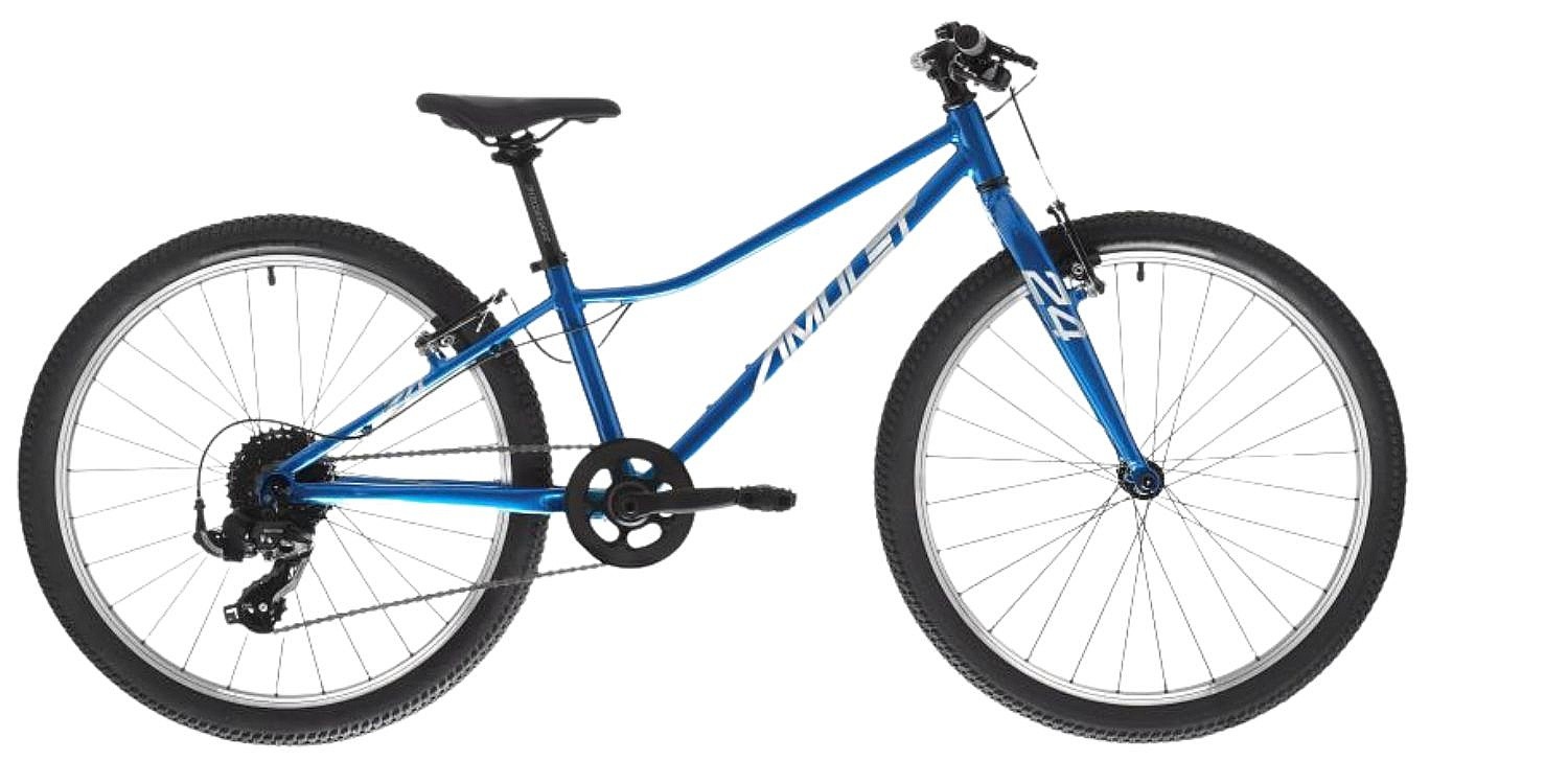 bicykel Amulet Tomcat 24" - Strong Blue/Silver - unisex junior