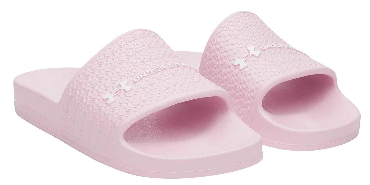 buty Under Armour ARMR Slide Lite - Prime Pink/Ivory - women´s