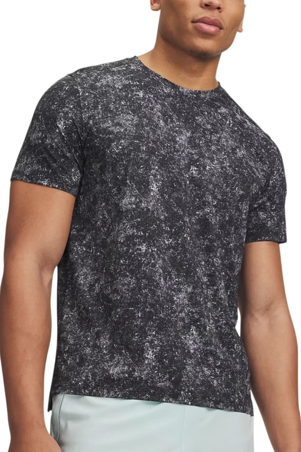 koszulka Under Armour Velociti Pro Print - Black/Reflective - men´s