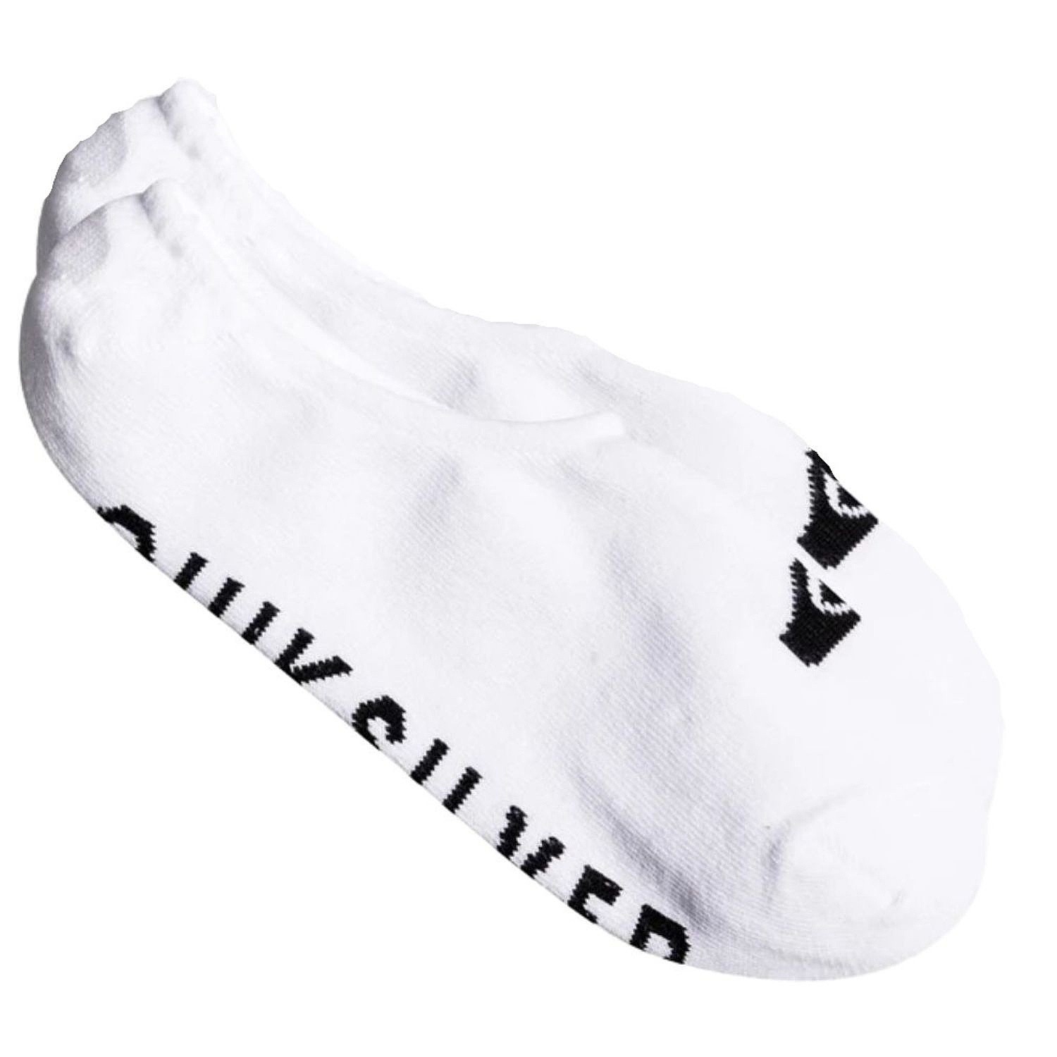calcetines Quiksilver Liner - WBB0/White - men´s
