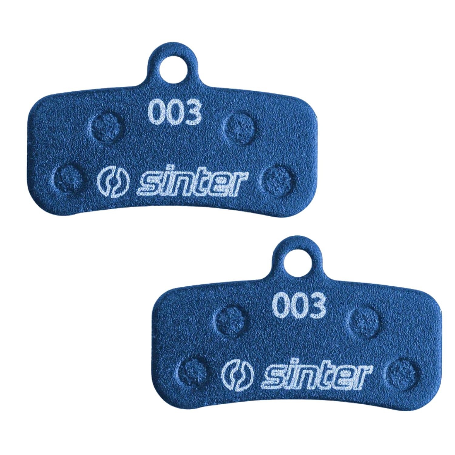 brzdové destičky Sinter Shimano D Type - Blue