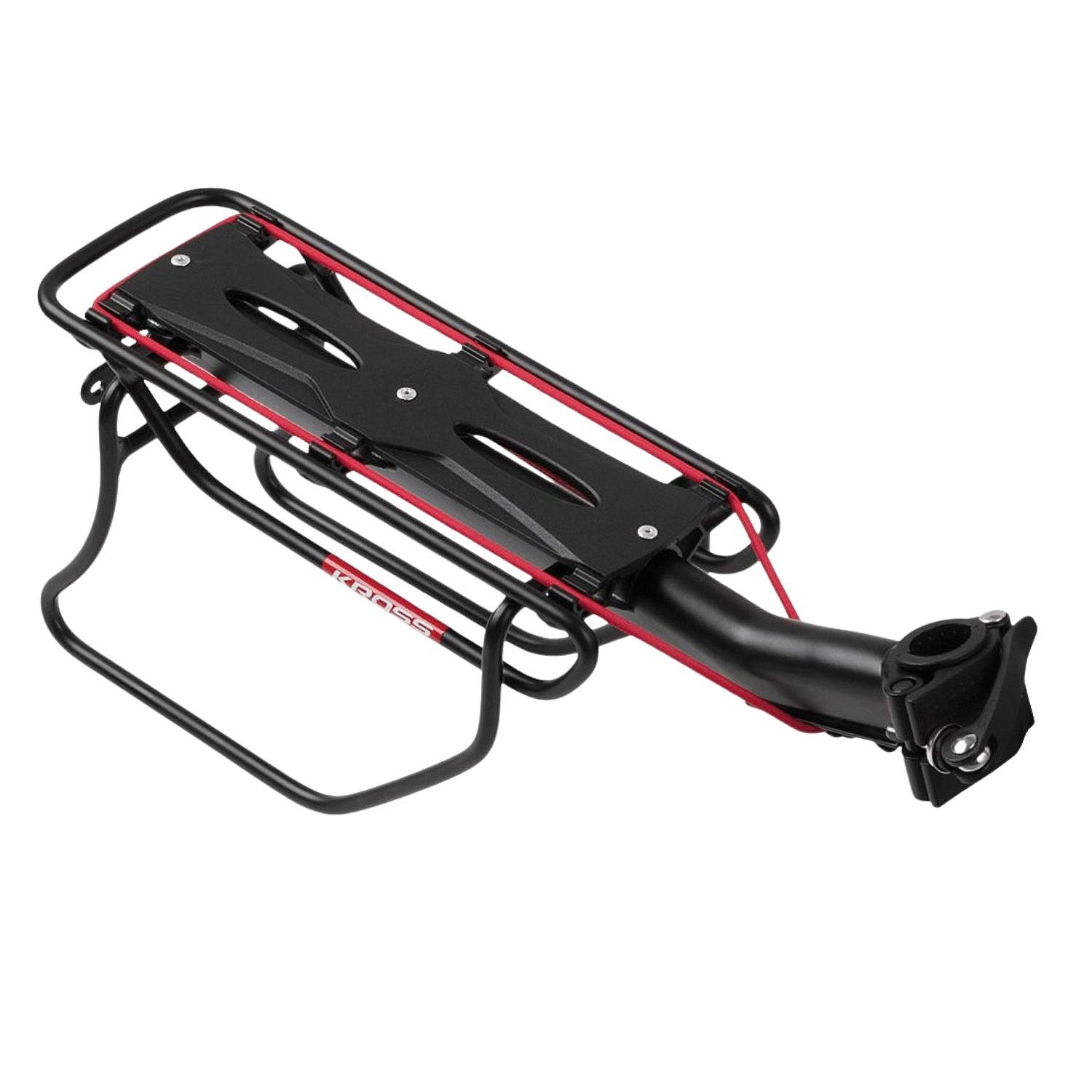porte-bagages Kross Libertyrack 300 24"-29" - Black