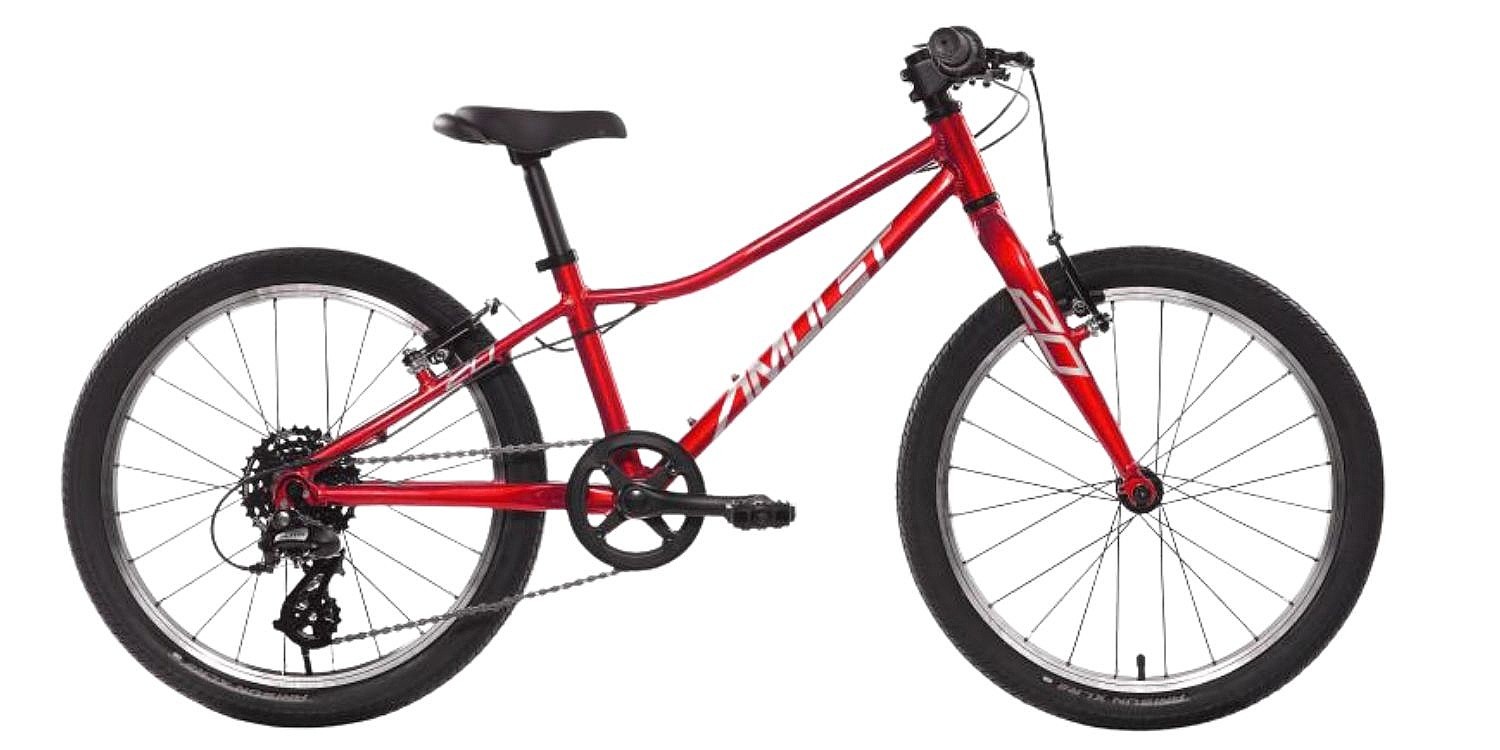 Fahrrad Amulet Tomcat 20" - Metallic Red/Silver - unisex junior