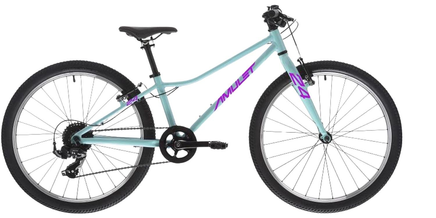 bicycle Amulet Tomcat 24" - Celeste Blue/Purple - unisex junior