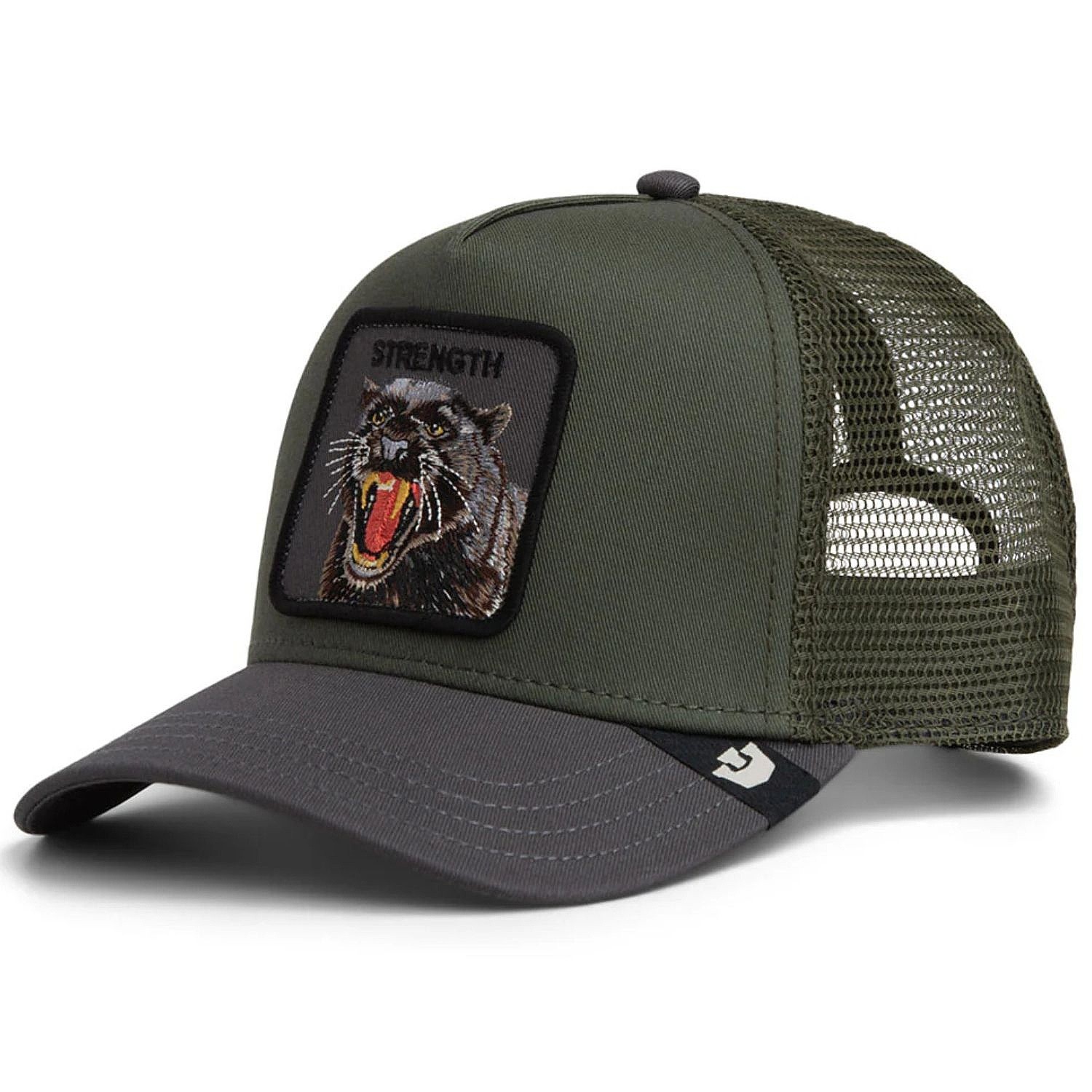 кепка Goorin Bros. Strenght Panther Trucker - Palm