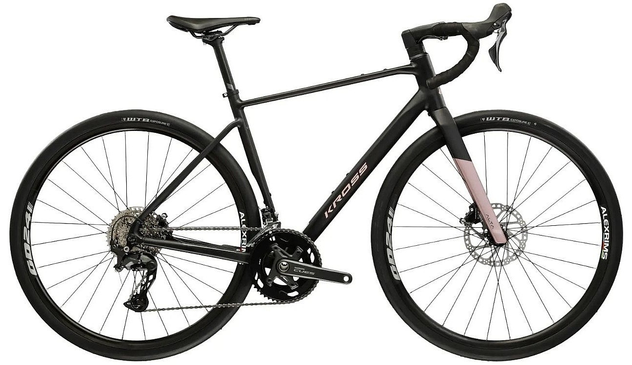 roată Kross Alta 2.0 28" - Black/Pink/Matt