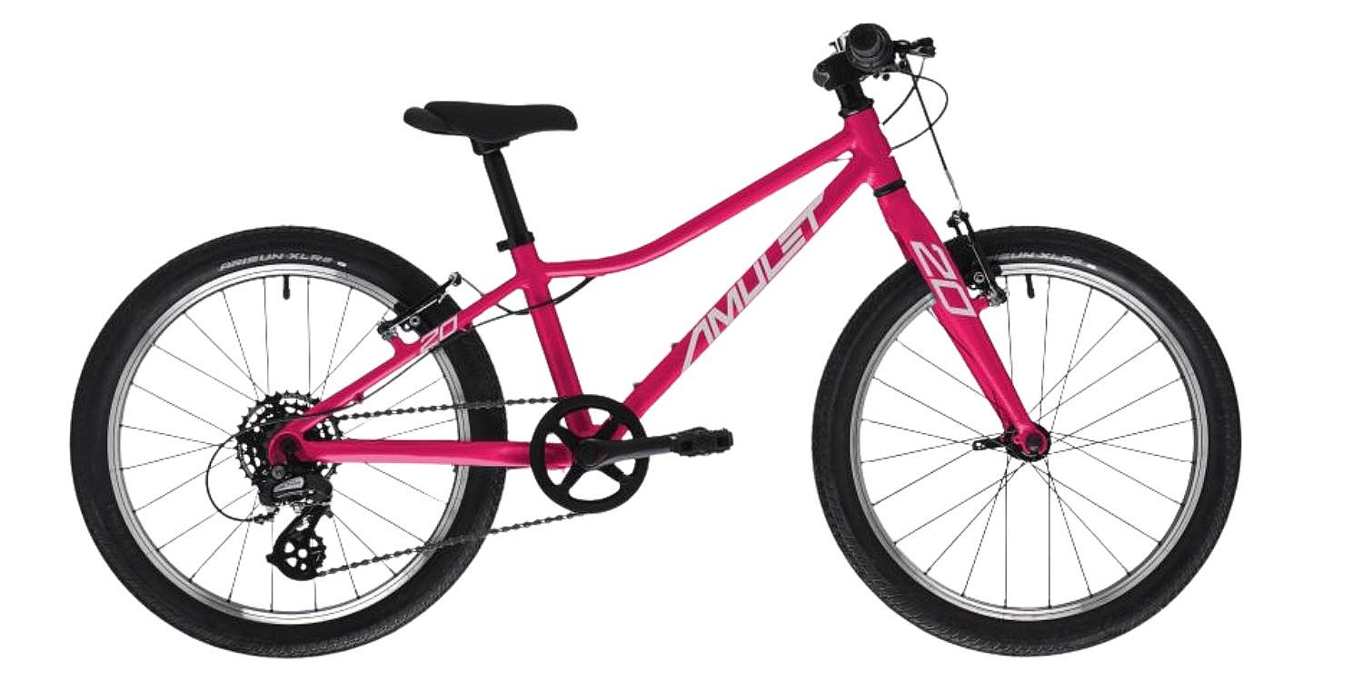 Fahrrad Amulet Tomcat 20" - Raspberry Pearl/Silver - unisex junior