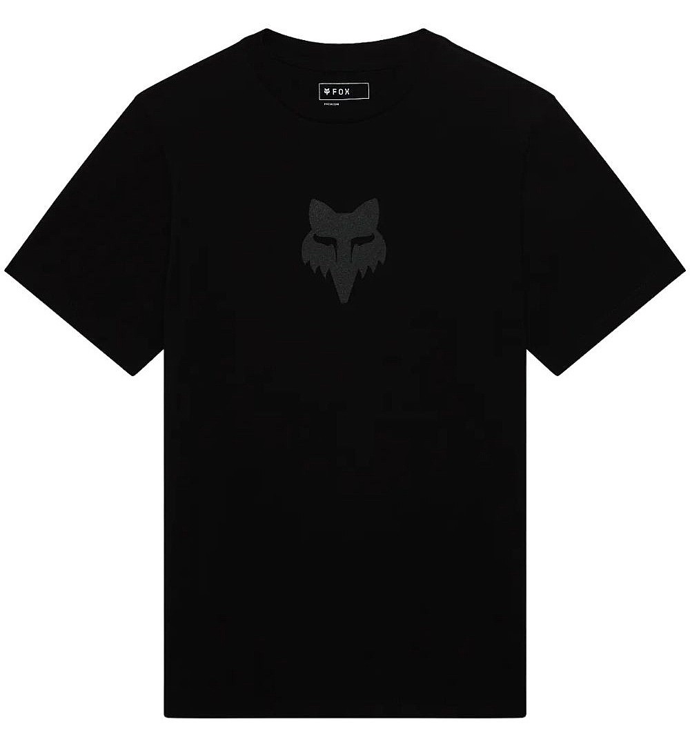 tričko Fox Head 195 Original - Black/Black - men´s