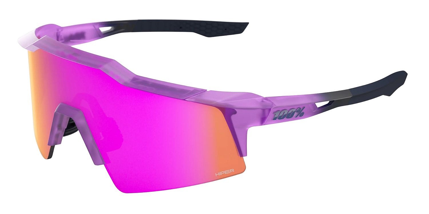 очки 100% Speedcraft SL - Toyoko/HiPER Vital Pink Mirror