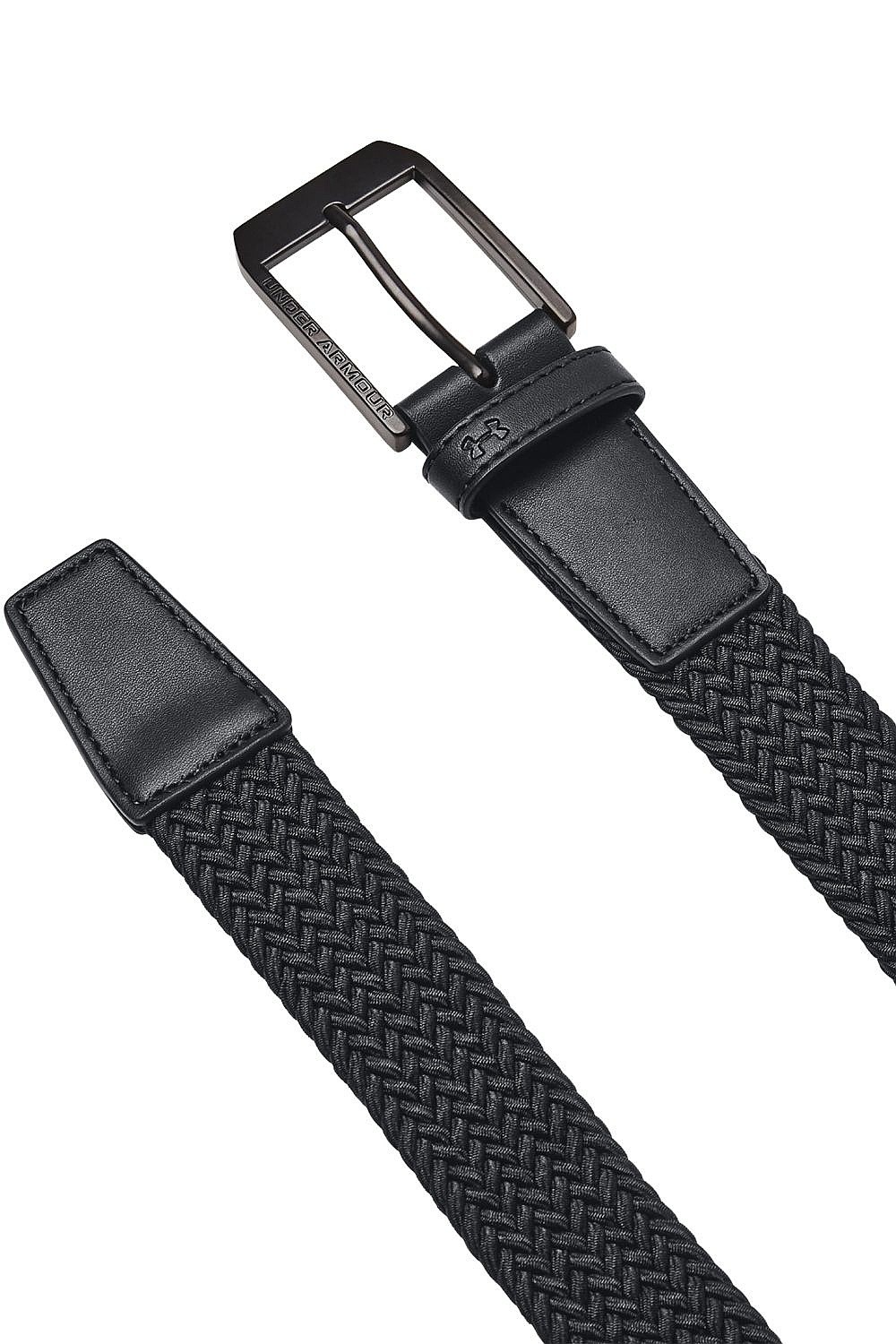ceinture Under Armour Drive Braided - Black - men´s