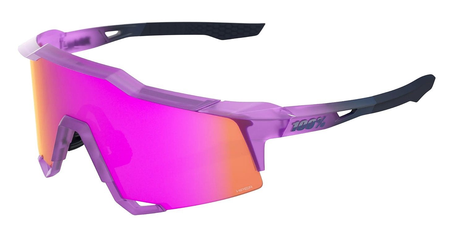 okuliare 100% Speedcraft - Toyoko/HiPER Vital Pink Mirror