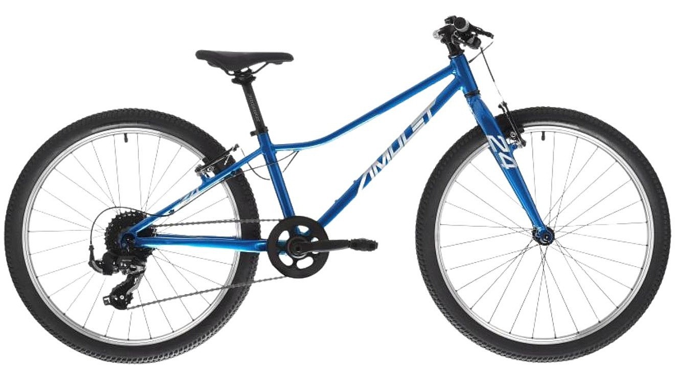 vélo Amulet Fun 24" - Strong Blue/Silver - unisex junior