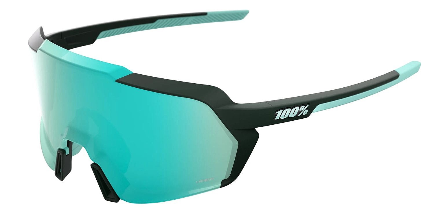 des lunettes 100% Korbin - Soft Tact Juniper/HiPER Mint Mirror