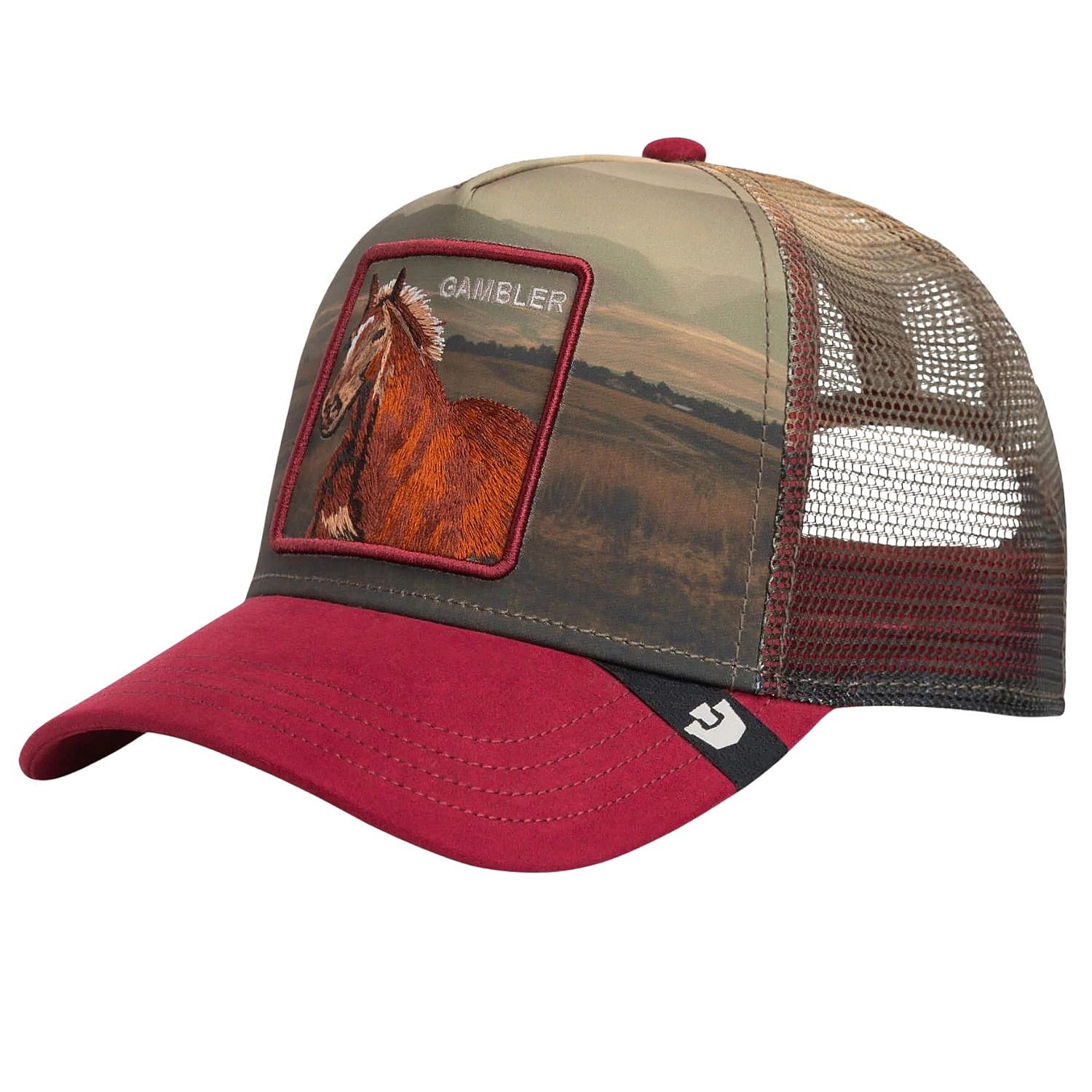 czapka z daszkiem Goorin Bros. Stallion In The Element Trucker - Crush