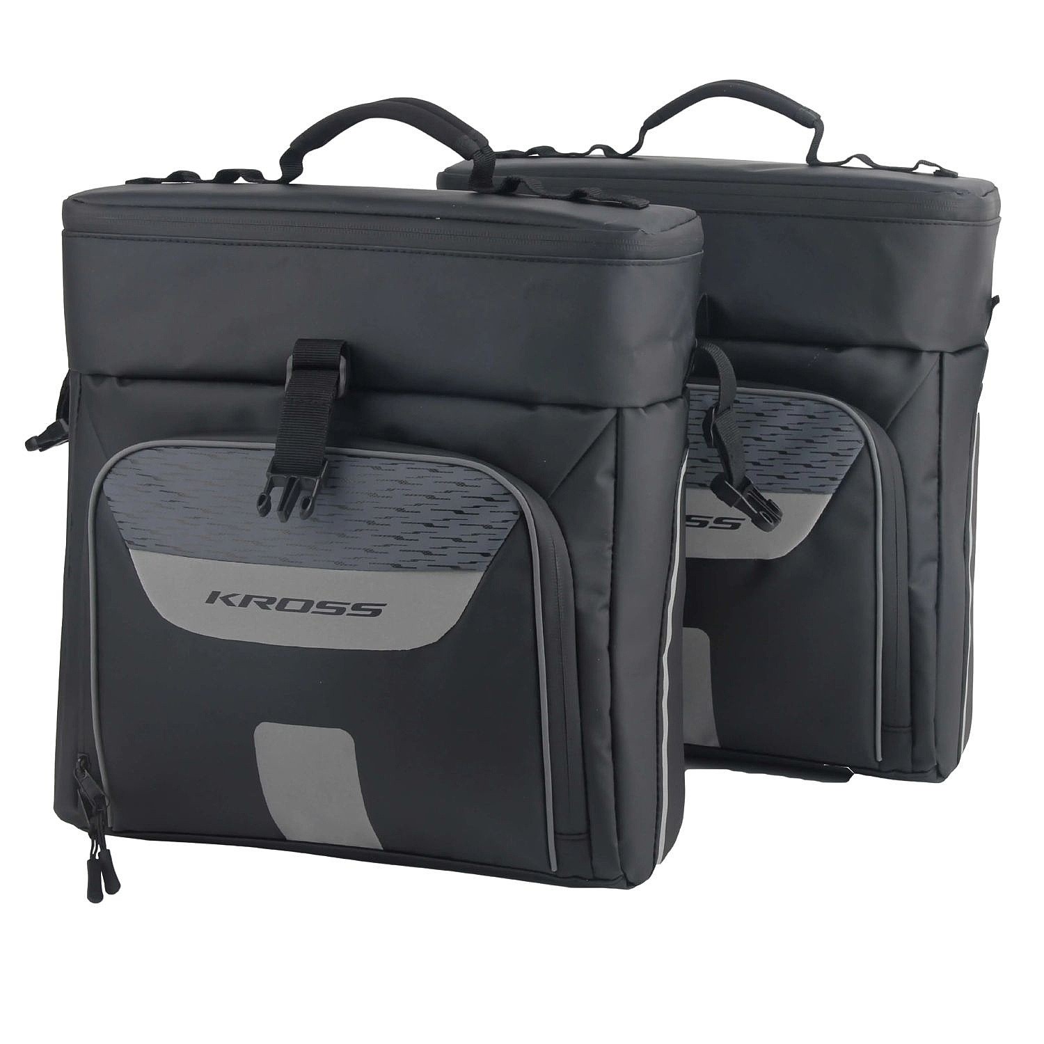 Pannier Kross Traveler 2.0 - Black