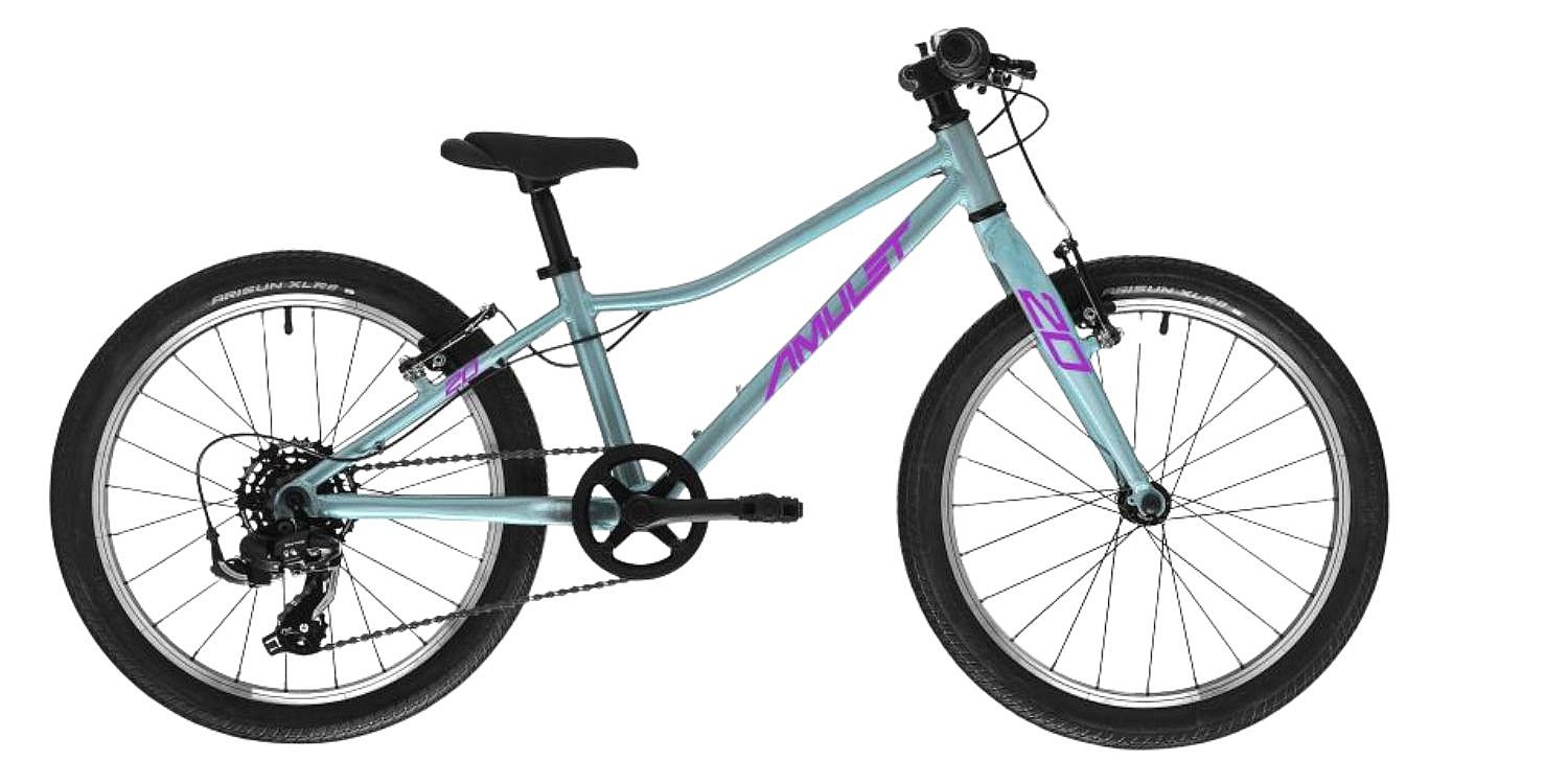 roată Amulet Tomcat 20" - Celeste Blue/Purple - unisex junior