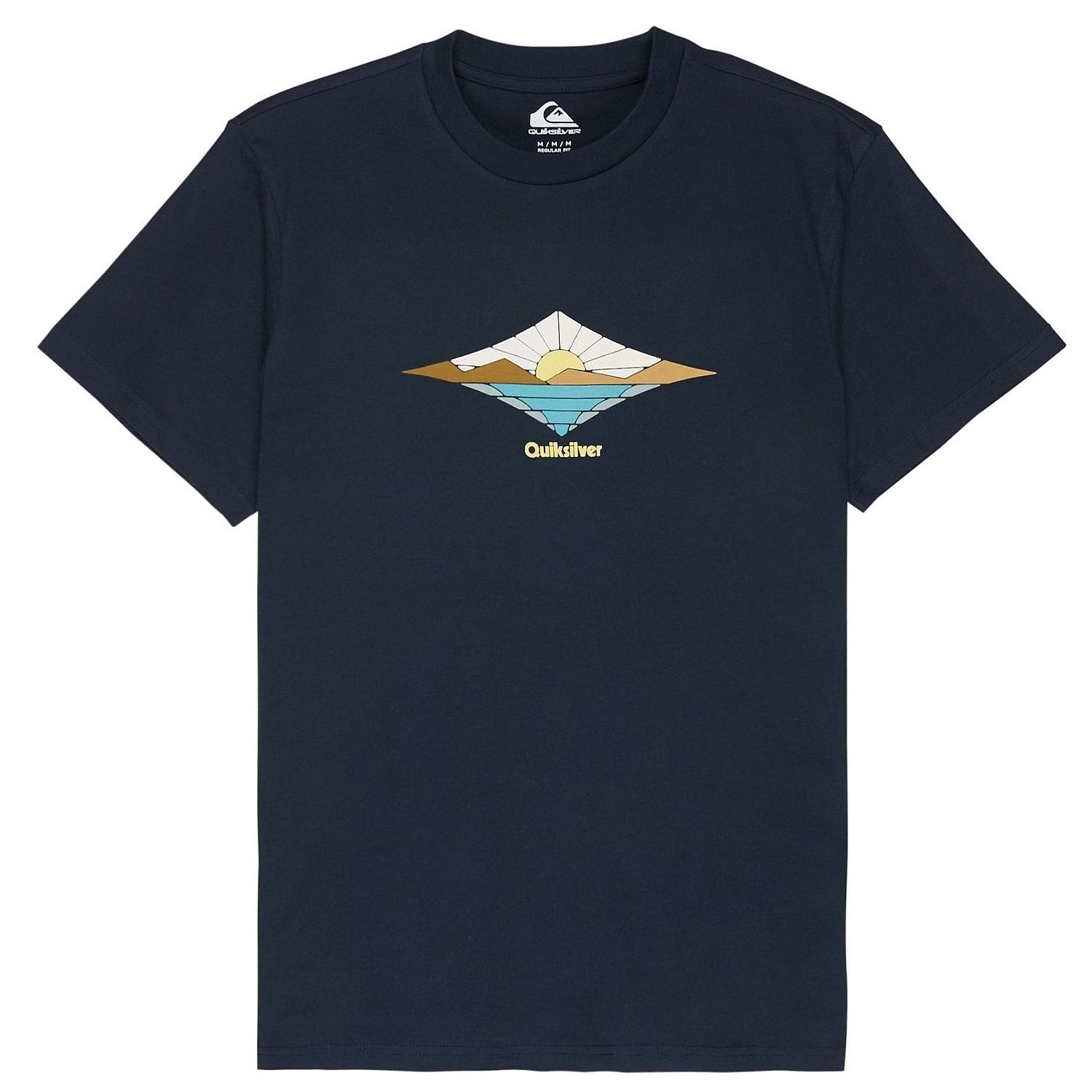 рубашка Quiksilver Dawn - KTP0/Dark Navy - men´s