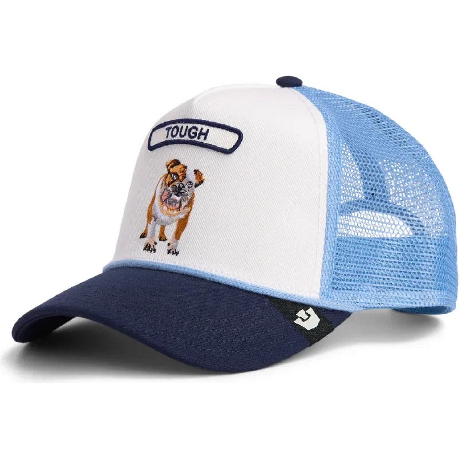 casquette Goorin Bros. Pop Rocker Bulldog Trucker - Dust/Galactic