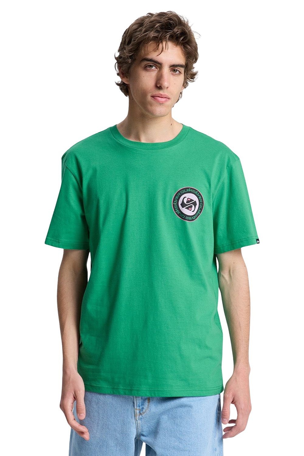 camisa Quiksilver Ev Duality - GNZ0/Leprechaun - men´s