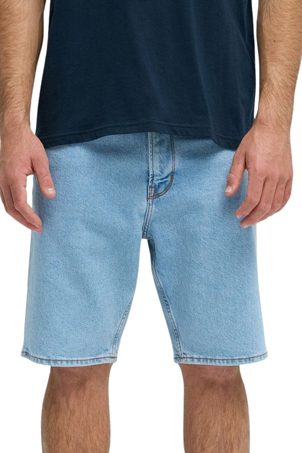 calções Quiksilver Regular Denim - BFBW/Indigo Light - men´s