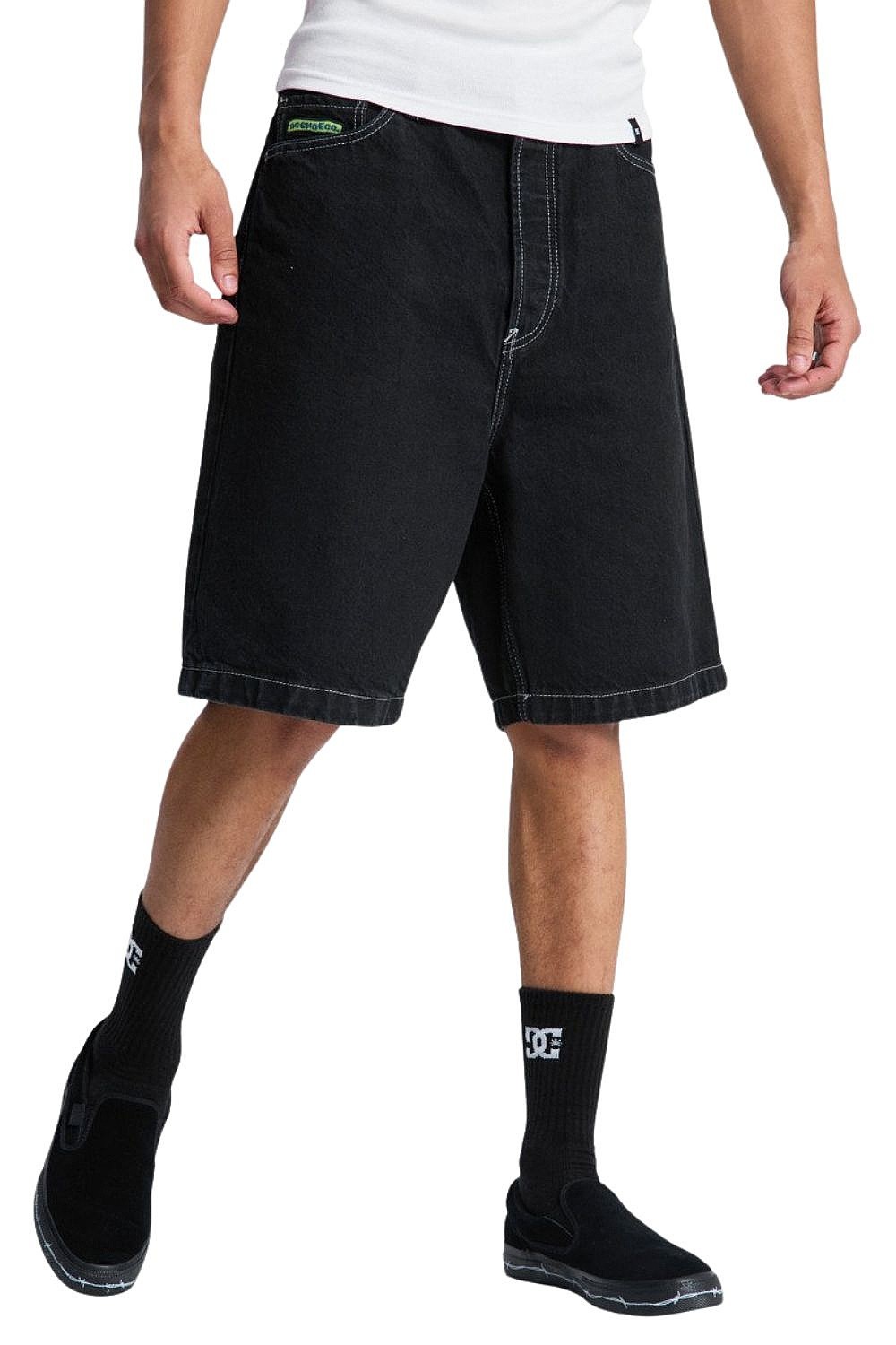 шорты DC Baggy Denim - KVJW/Black Tint - men´s
