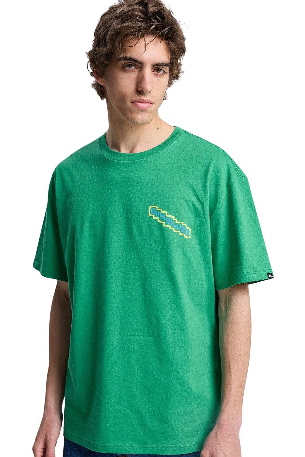 koszulka Quiksilver Ev Glass Of Spring - GNZ0/Leprechaun - men´s