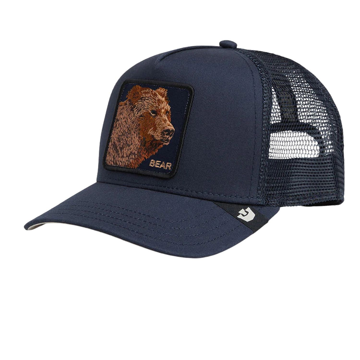 czapka z daszkiem Goorin Bros. Bear Mini Trucker Youth - Edge - unisex junior
