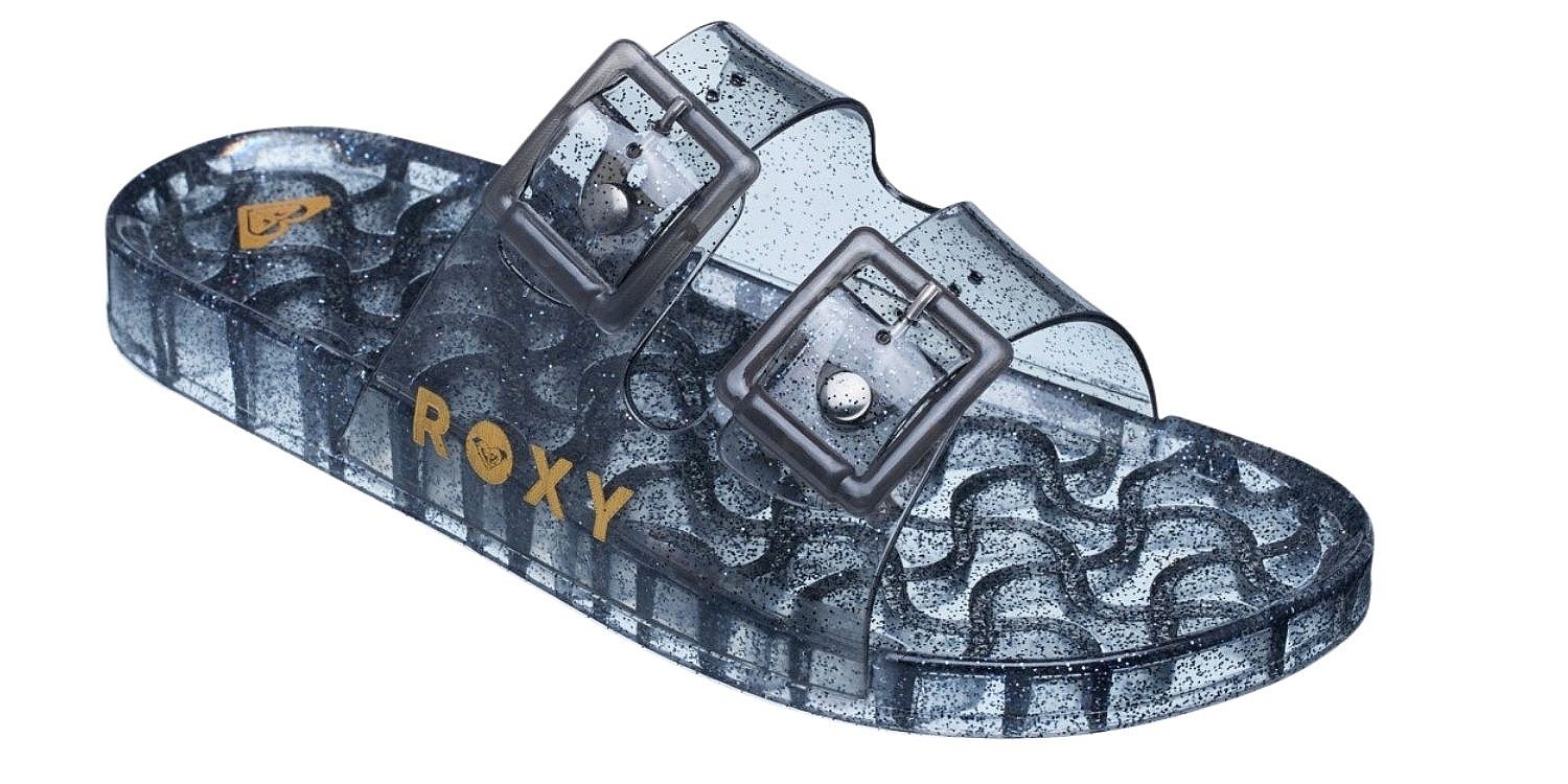 обувь Roxy Kattie Glitter - SMG/Smoky Grey - women´s