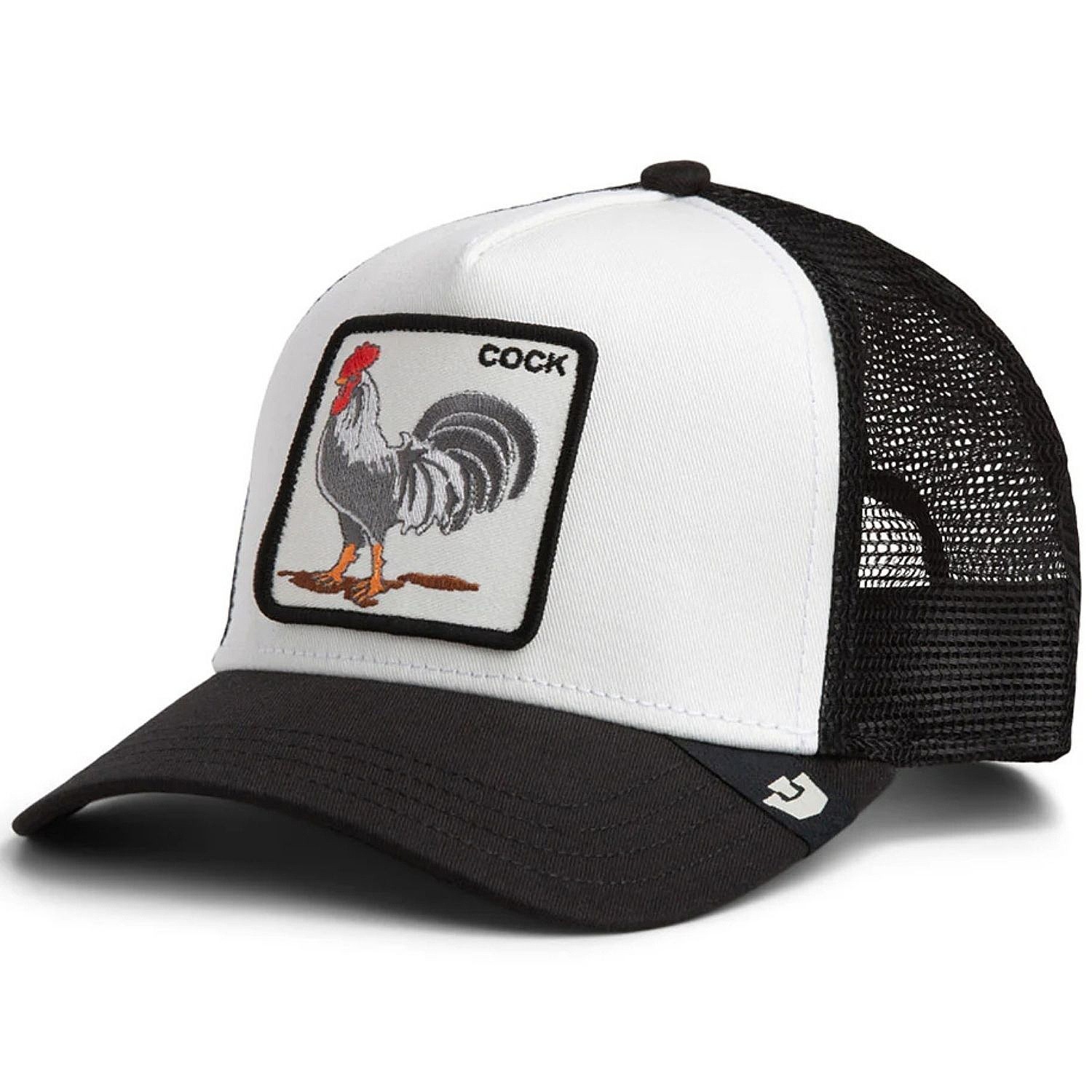 gorra con visera Goorin Bros. Rooster Trucker - Dust/Void