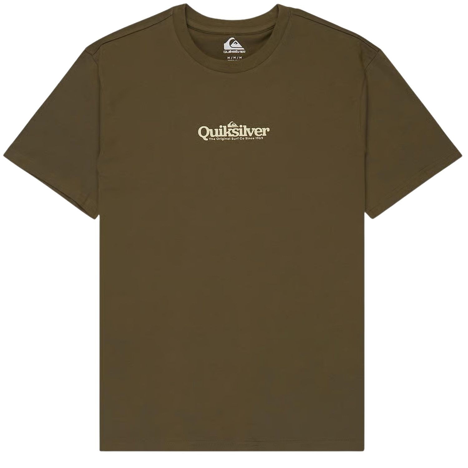 camisa Quiksilver Fineline - CRE0/Grape Leaf - men´s