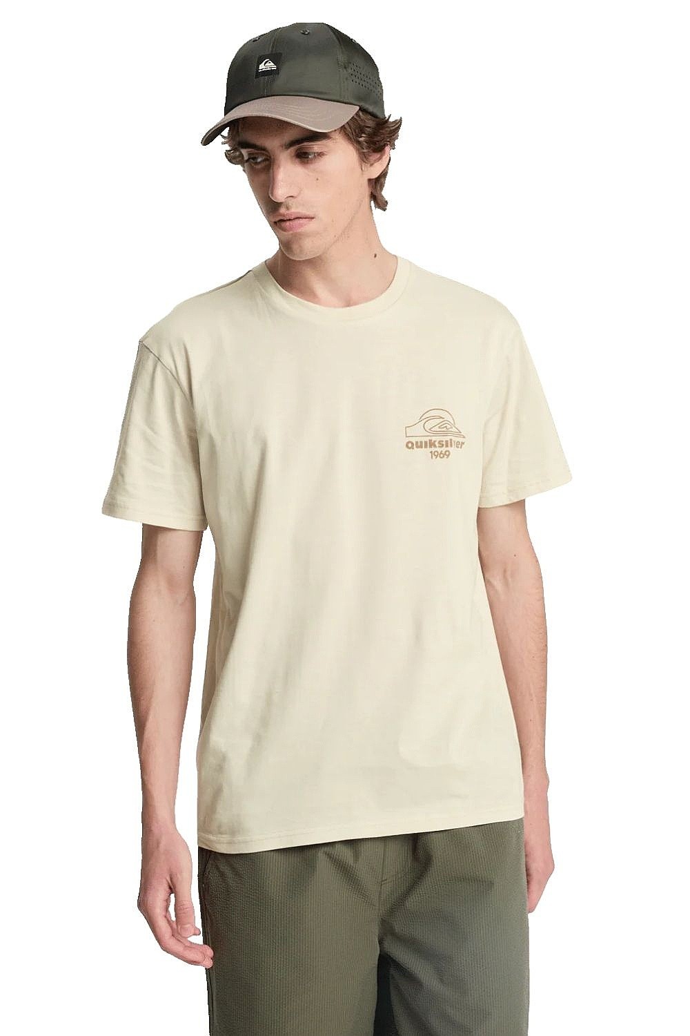 linne Quiksilver Bliss Point - WBS0/Bone White - men´s