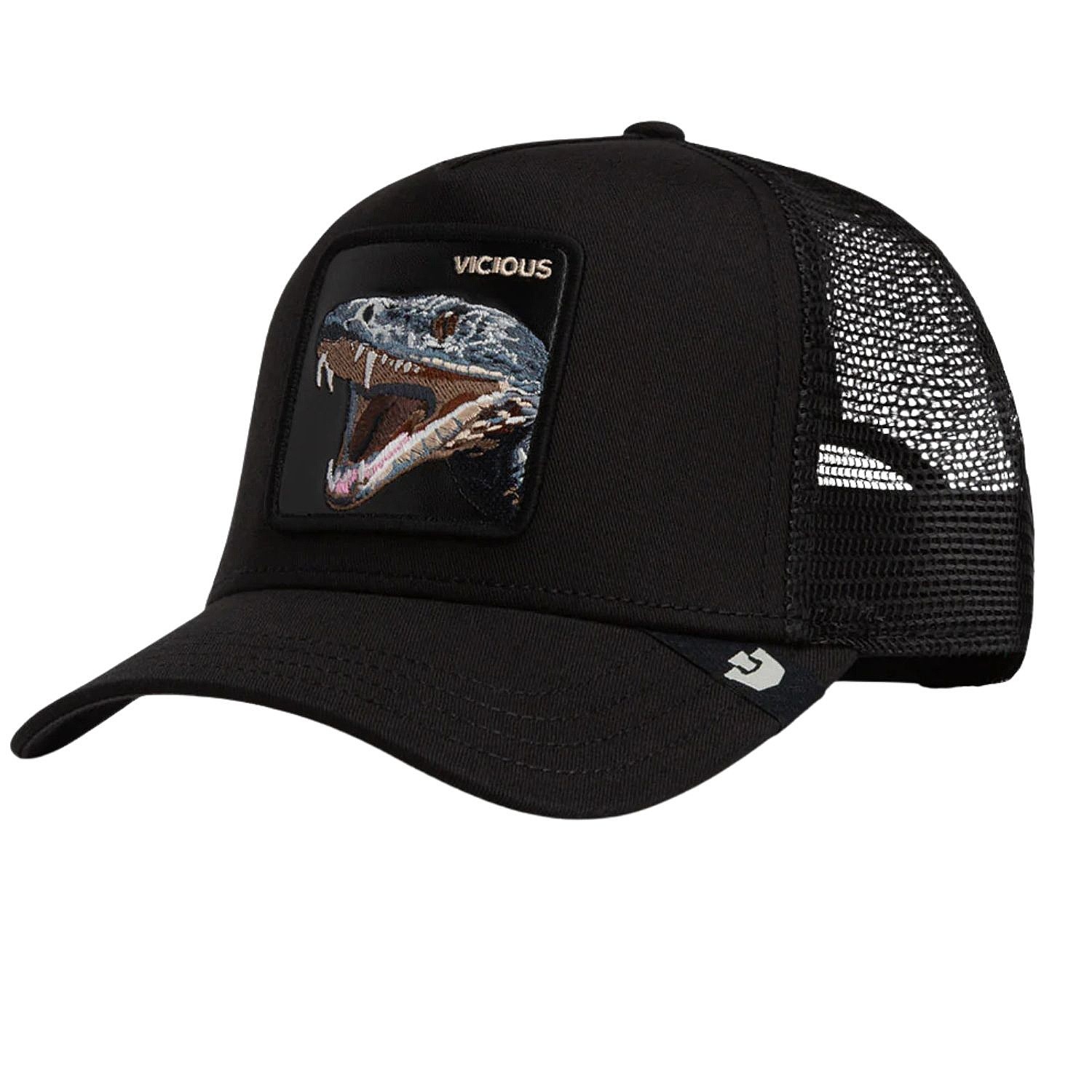 gorra con visera Goorin Bros. Vicious Trucker - Void