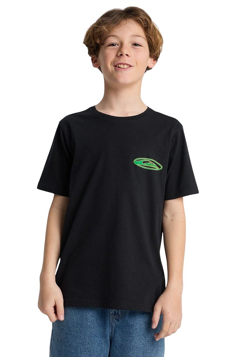 tričko Quiksilver Quik Globe - KVJ0/Black - boy´s