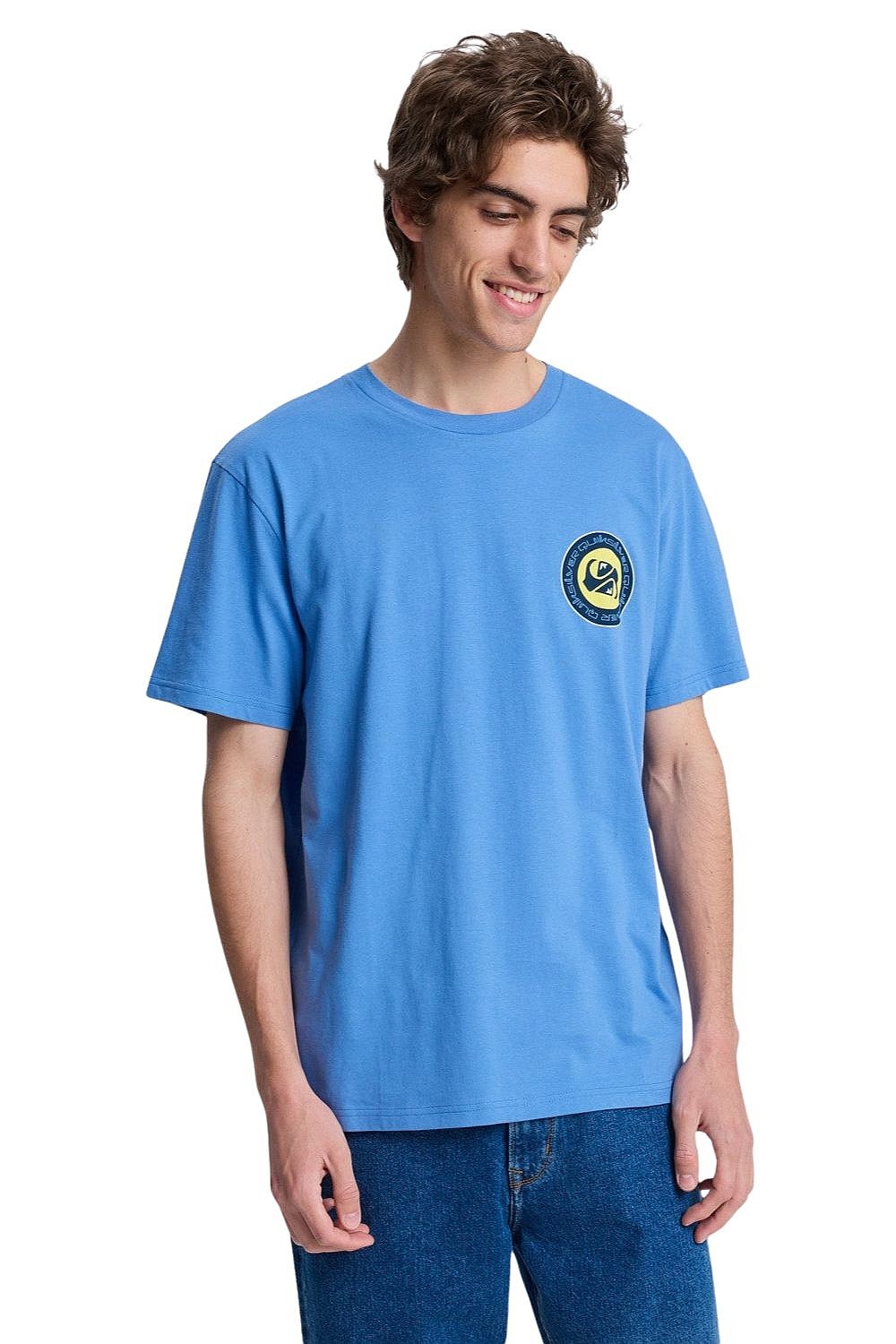 camisa Quiksilver Ev Duality - BLC0/Riviera - men´s