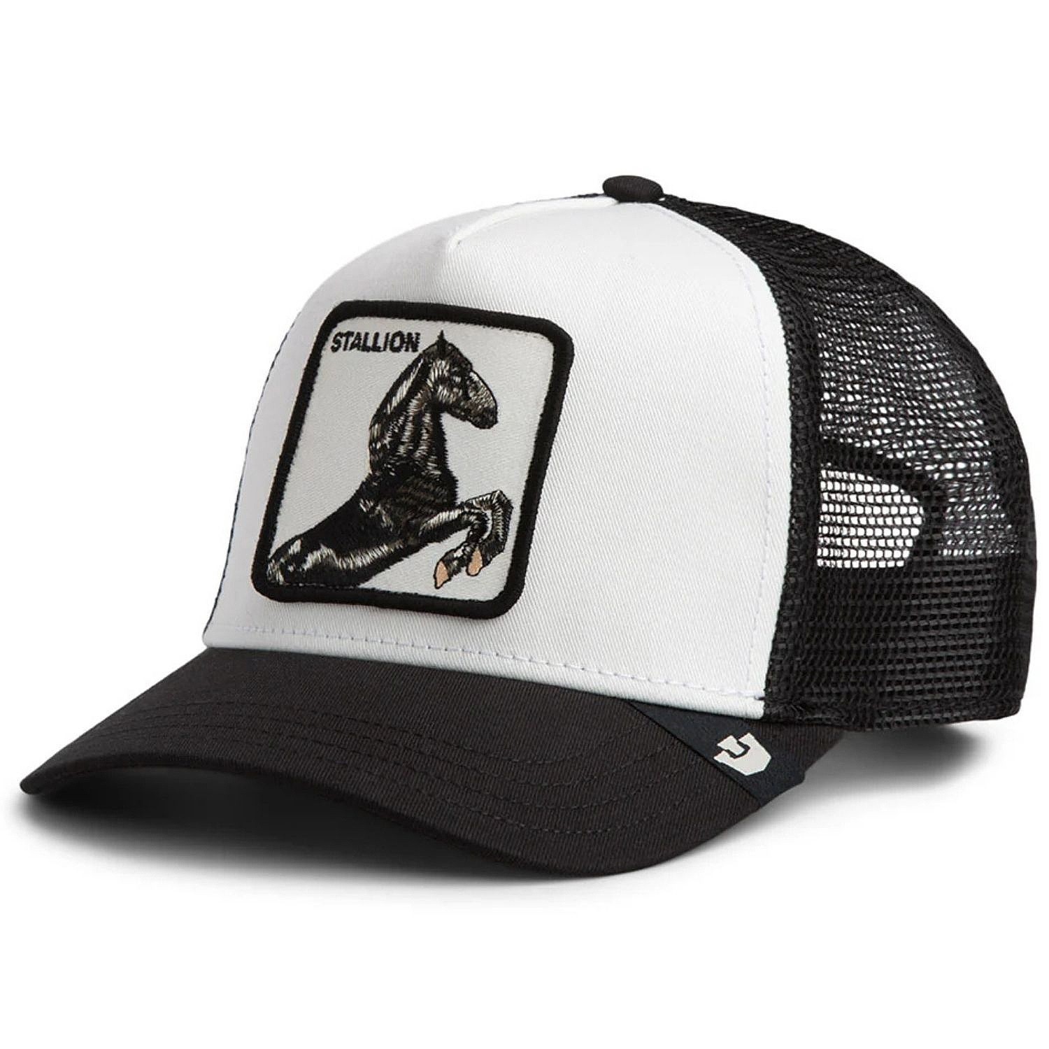 gorra con visera Goorin Bros. Stallion Trucker - Dust/Void