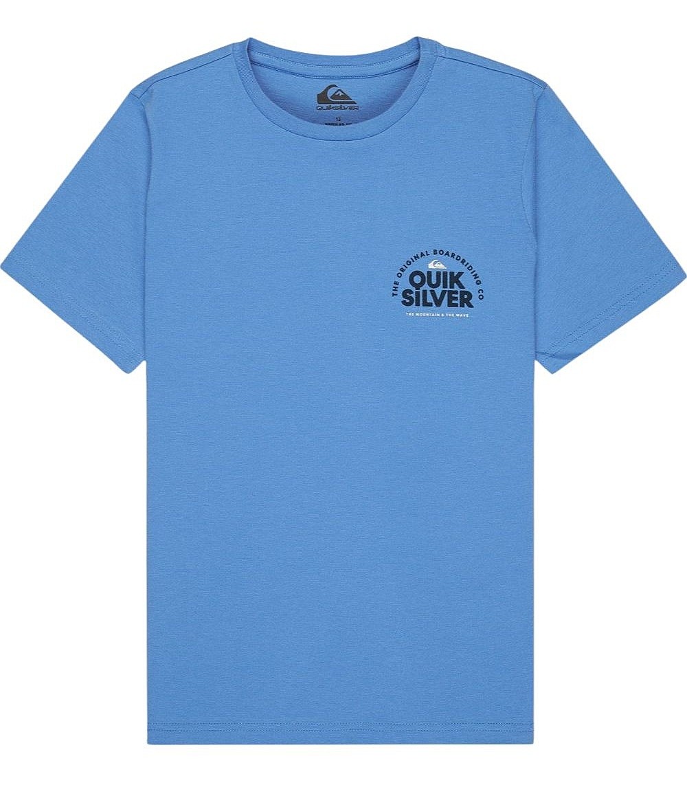 tričko Quiksilver Fundamental Ride - BLC0/Riviera - boy´s